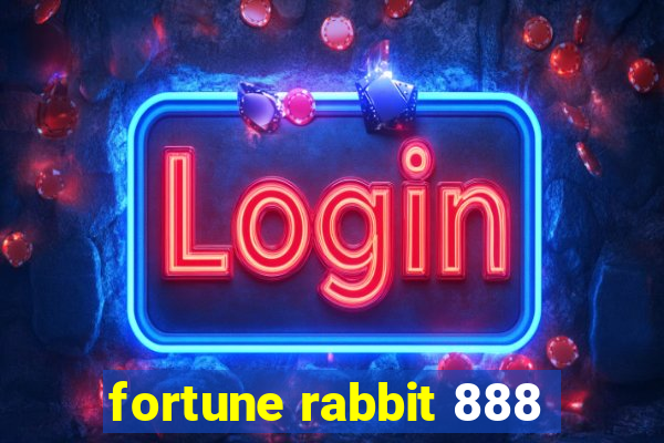 fortune rabbit 888