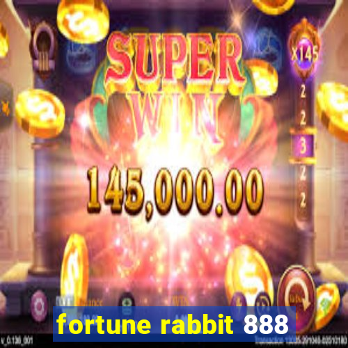 fortune rabbit 888