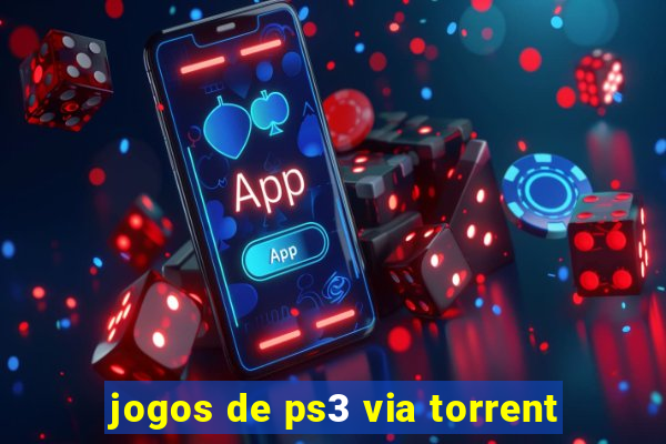 jogos de ps3 via torrent