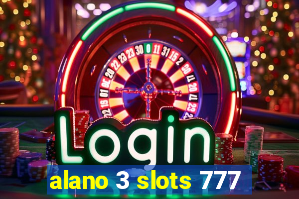 alano 3 slots 777