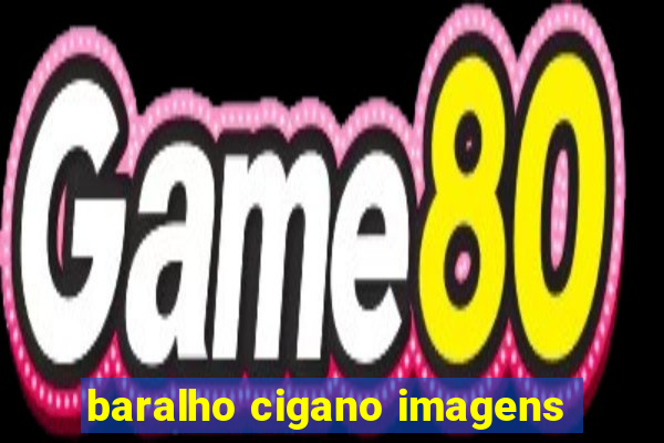 baralho cigano imagens