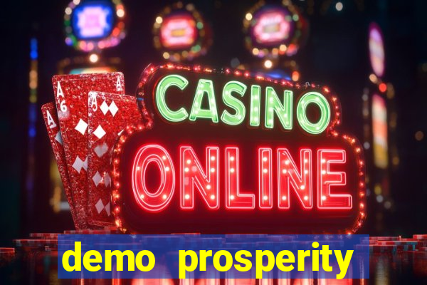 demo prosperity fortune tree pg soft