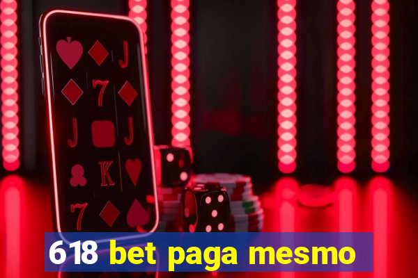 618 bet paga mesmo