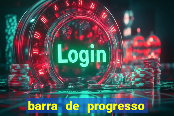 barra de progresso 99 blaze o que significa