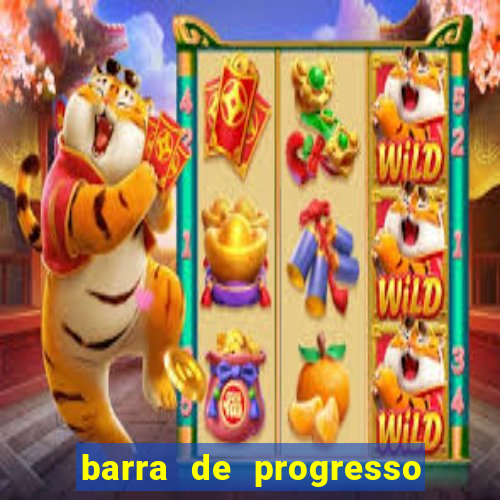 barra de progresso 99 blaze o que significa