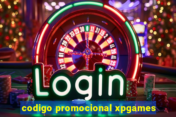 codigo promocional xpgames