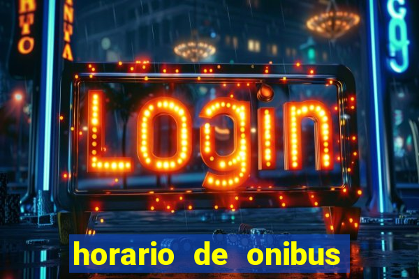 horario de onibus vila nova imbituba