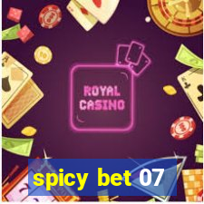 spicy bet 07