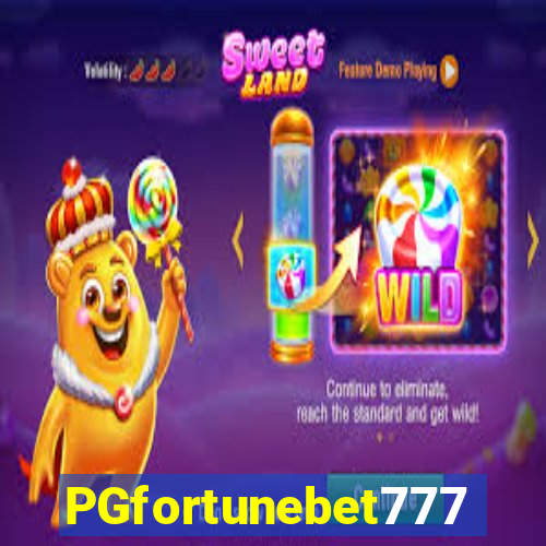 PGfortunebet777