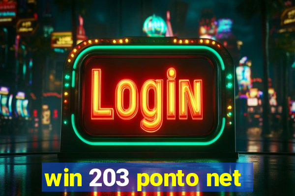 win 203 ponto net