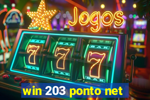 win 203 ponto net