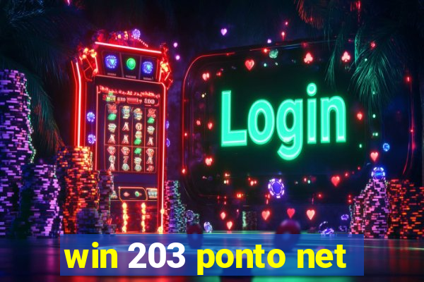 win 203 ponto net