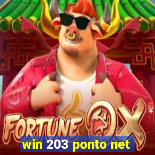 win 203 ponto net