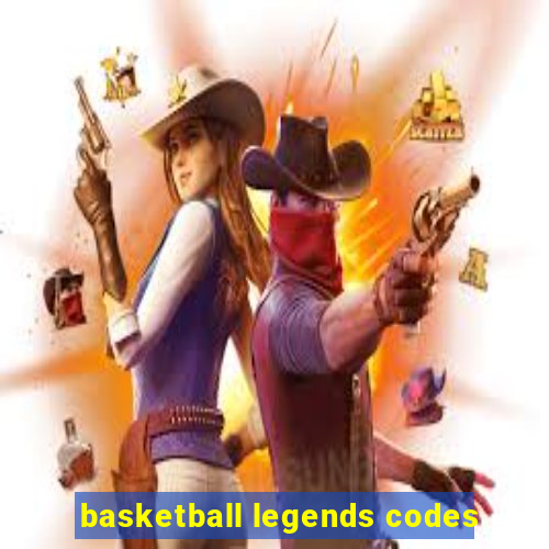 basketball legends codes