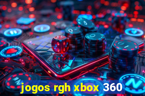 jogos rgh xbox 360