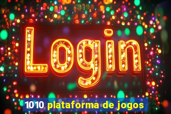 1010 plataforma de jogos