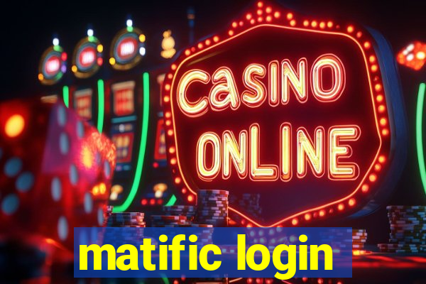 matific login