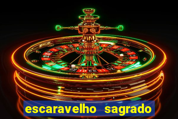 escaravelho sagrado e perigoso