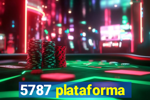 5787 plataforma