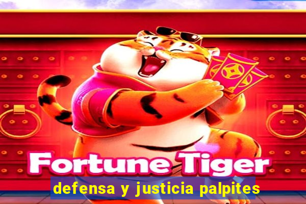 defensa y justicia palpites