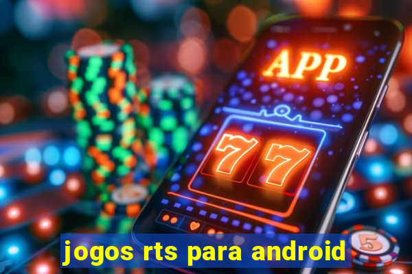 jogos rts para android