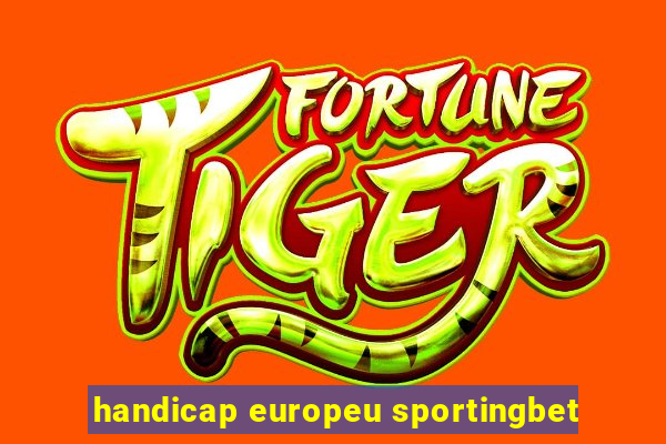 handicap europeu sportingbet