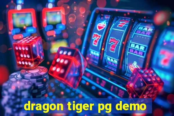 dragon tiger pg demo