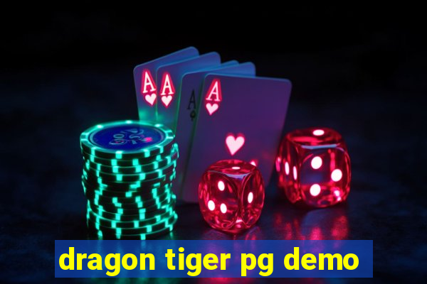 dragon tiger pg demo