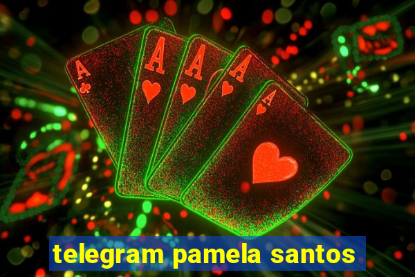 telegram pamela santos