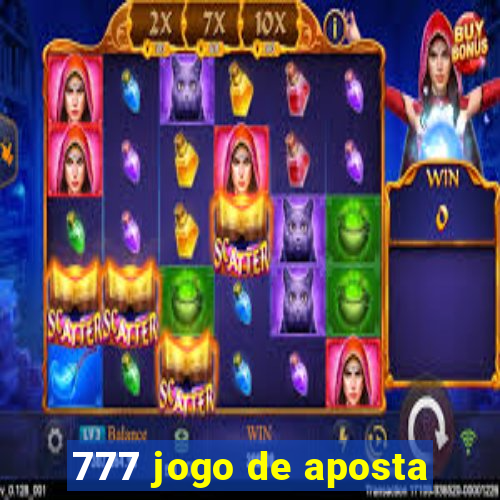 777 jogo de aposta