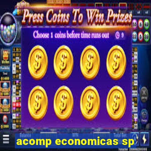 acomp economicas sp