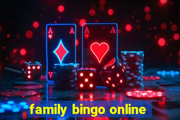 family bingo online