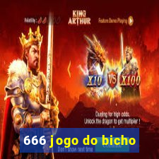 666 jogo do bicho