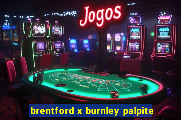 brentford x burnley palpite