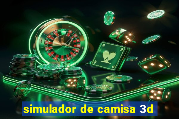 simulador de camisa 3d