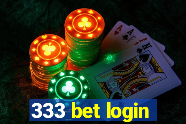 333 bet login