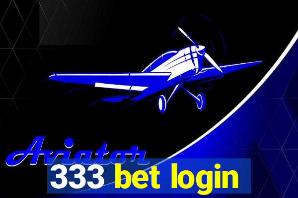 333 bet login