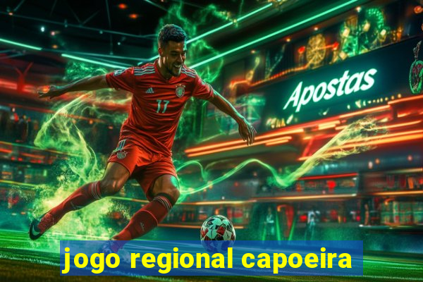 jogo regional capoeira