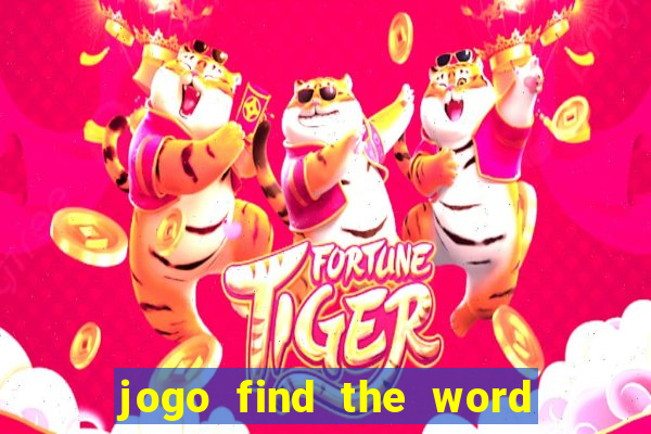 jogo find the word paga mesmo