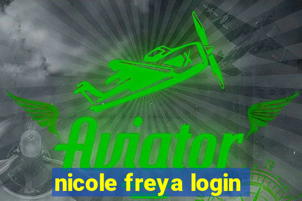 nicole freya login