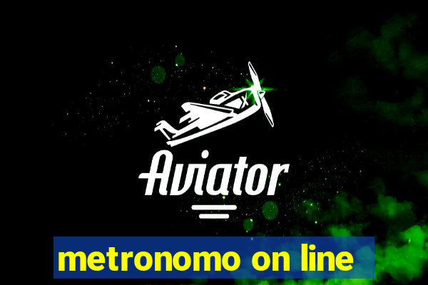 metronomo on line