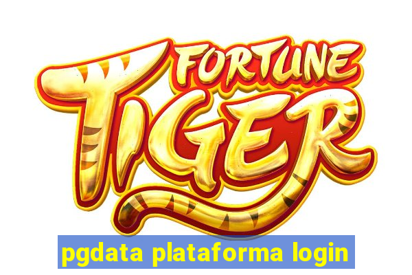 pgdata plataforma login