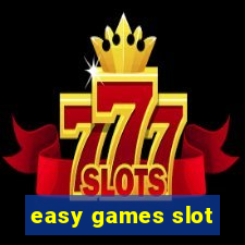 easy games slot