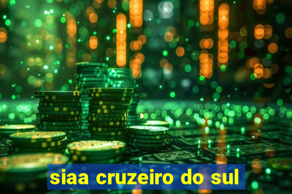 siaa cruzeiro do sul