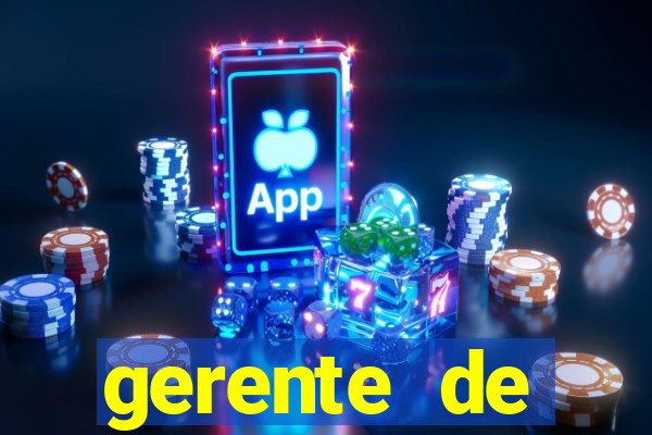 gerente de plataforma slots