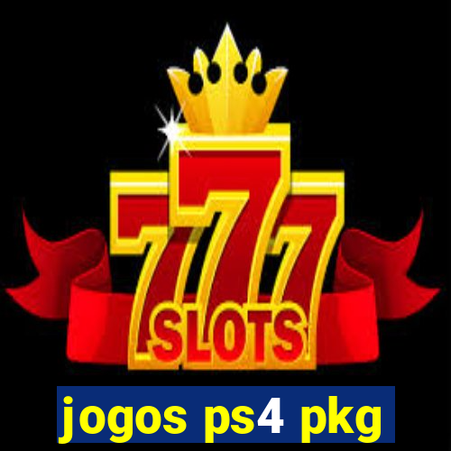 jogos ps4 pkg