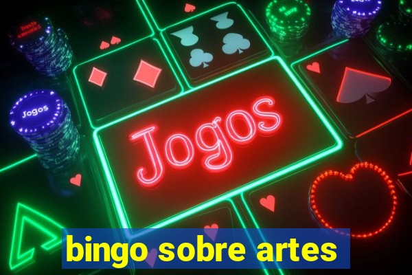 bingo sobre artes