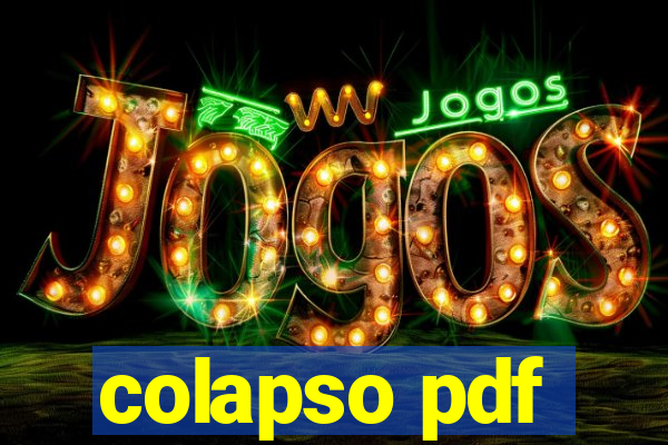 colapso pdf