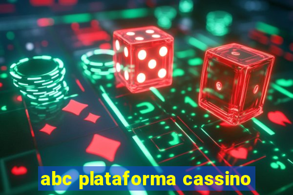 abc plataforma cassino