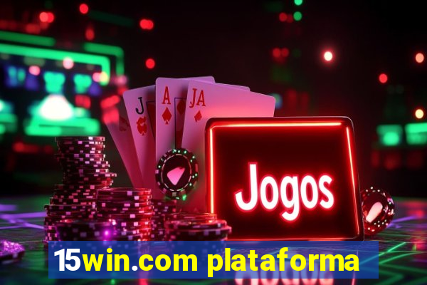 15win.com plataforma